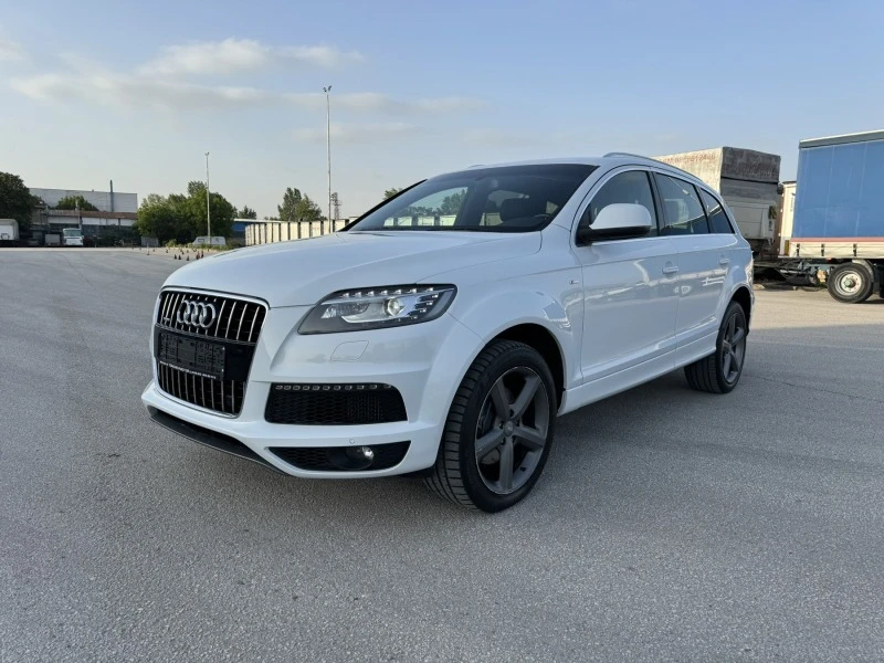 Audi Q7 150к.км.2015г.Sline, снимка 10 - Автомобили и джипове - 45536160