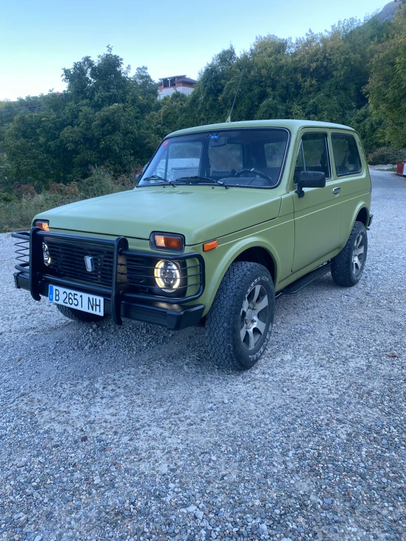 Lada Niva 1.6* 92000KM !!!, снимка 1 - Автомобили и джипове - 47823865