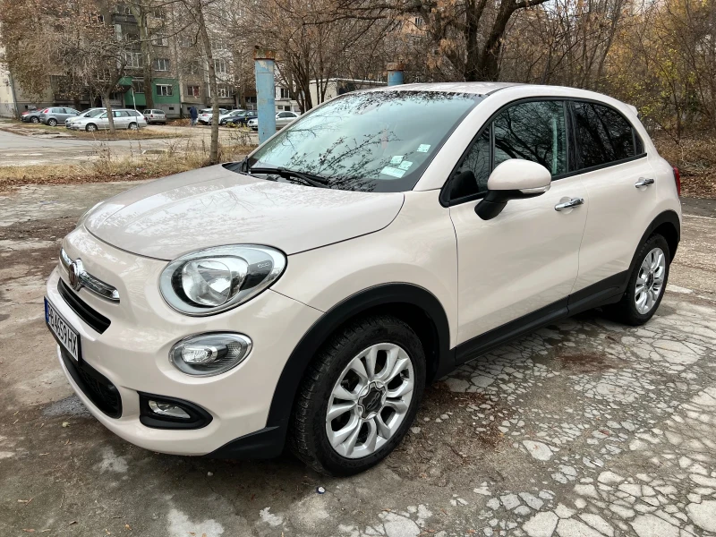 Fiat 500X 1.6 mjet2 120k.c. TOP 121000km, снимка 1 - Автомобили и джипове - 48246205