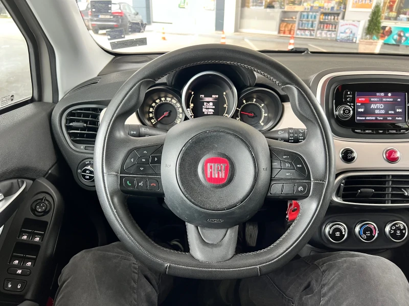 Fiat 500X 1.6 mjet2 120k.c. TOP 121000km, снимка 17 - Автомобили и джипове - 48246205