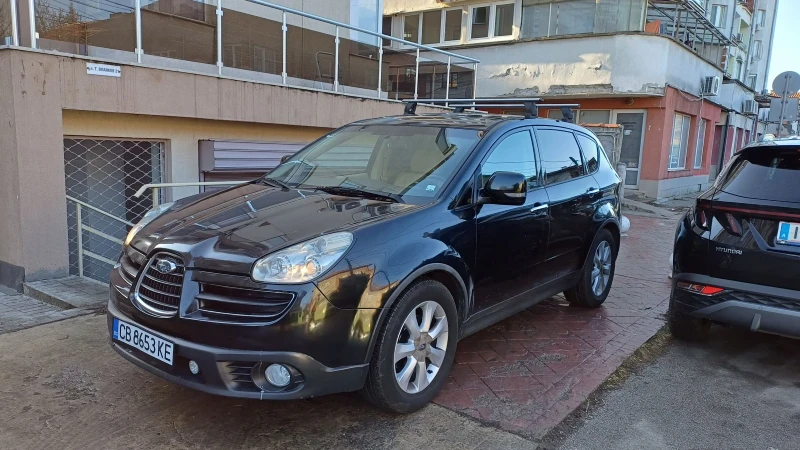 Subaru B9 tribeca, снимка 5 - Автомобили и джипове - 48620611