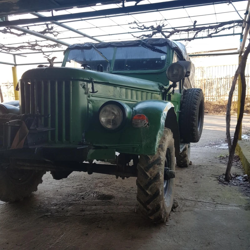 Gaz 69, снимка 16 - Автомобили и джипове - 48627852