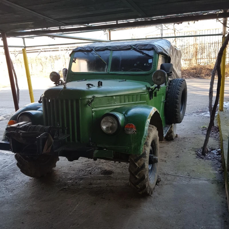 Gaz 69, снимка 2 - Автомобили и джипове - 48627852