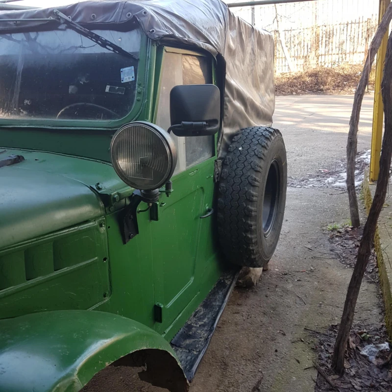 Gaz 69, снимка 9 - Автомобили и джипове - 48627852