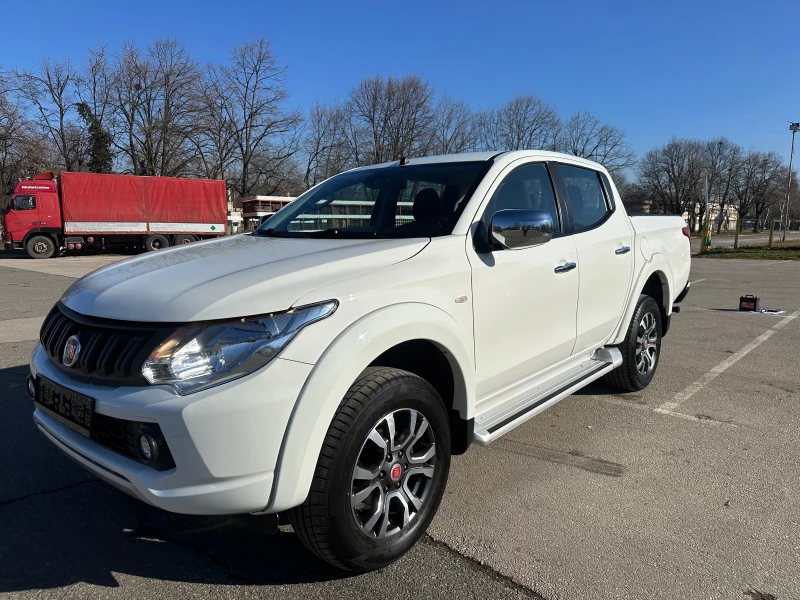 Fiat Fullback 2.4DАвтомат 181k, снимка 1 - Автомобили и джипове - 48739637