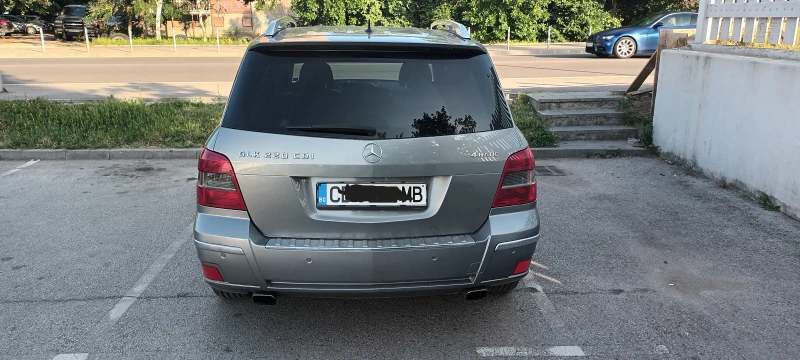 Mercedes-Benz GLK 2.2 4MATIC, снимка 4 - Автомобили и джипове - 48837565