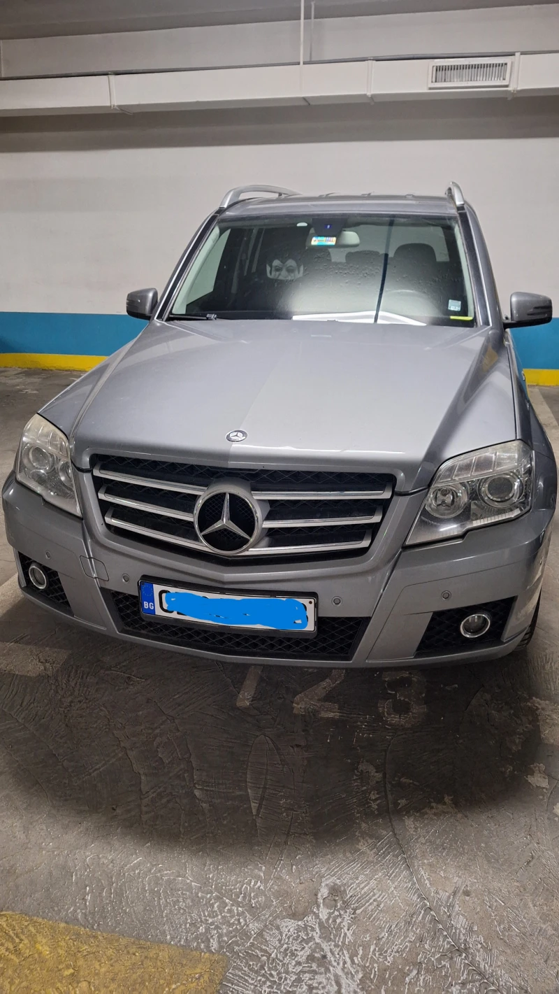 Mercedes-Benz GLK 2.2 4MATIC, снимка 2 - Автомобили и джипове - 48837565