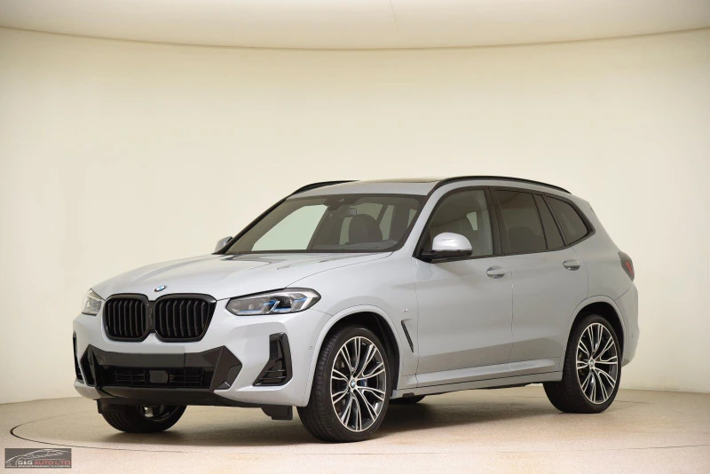 BMW X3 30d/286HP/SPORT/LASER/PANO/360/KLESS/547v
