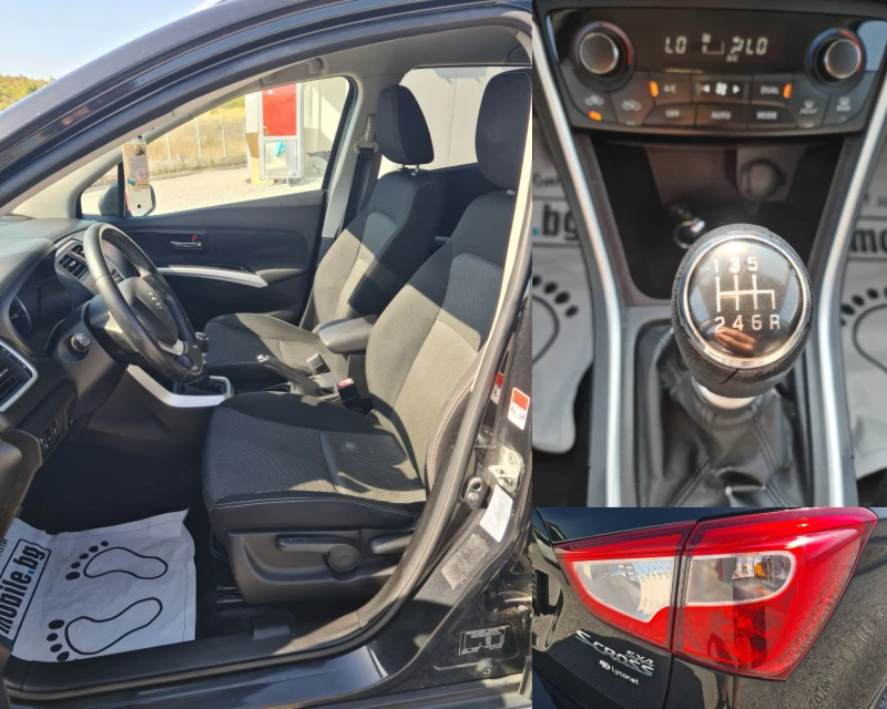 Suzuki SX4 S-Cross 1.6Di-D, 120к.с., 6скорости, Парктроник, Keyless!, снимка 3 - Автомобили и джипове - 51917382