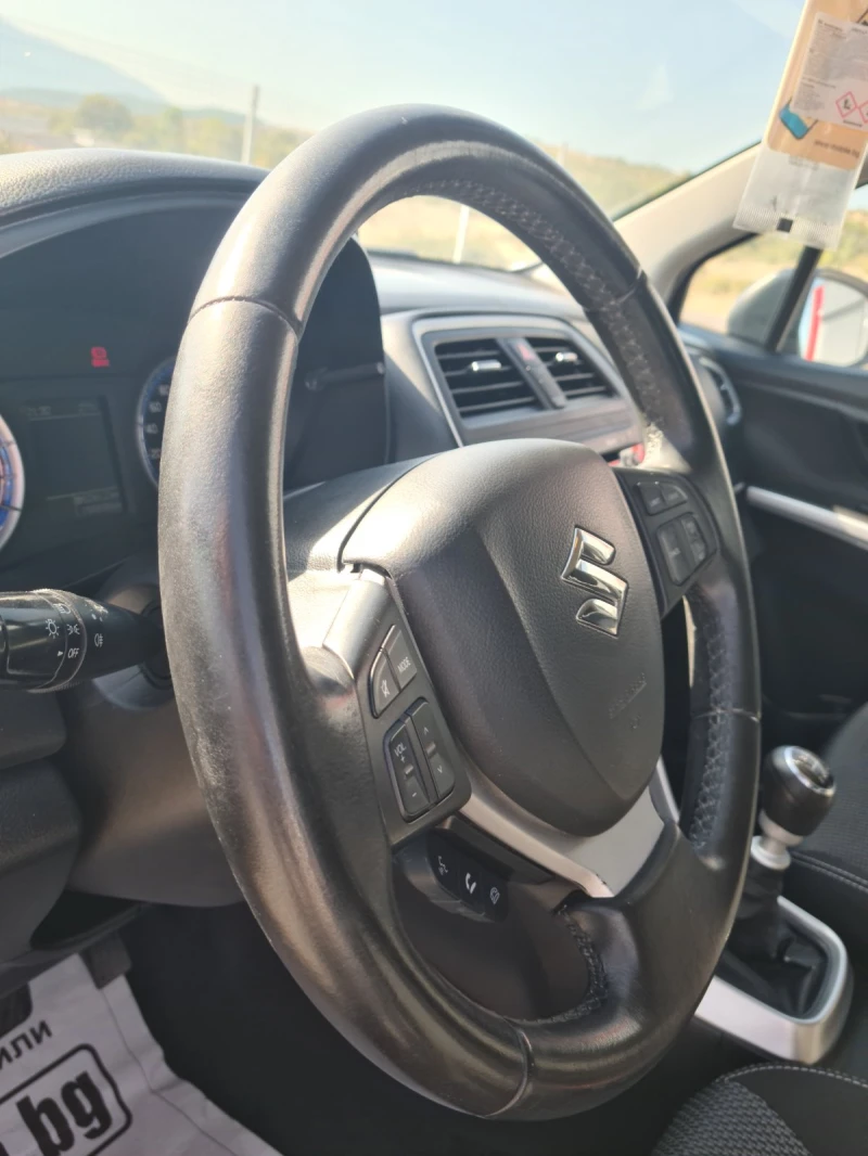 Suzuki SX4 S-Cross 1.6Di-D, 120к.с., 6скорости, Парктроник, Keyless!, снимка 14 - Автомобили и джипове - 51917382