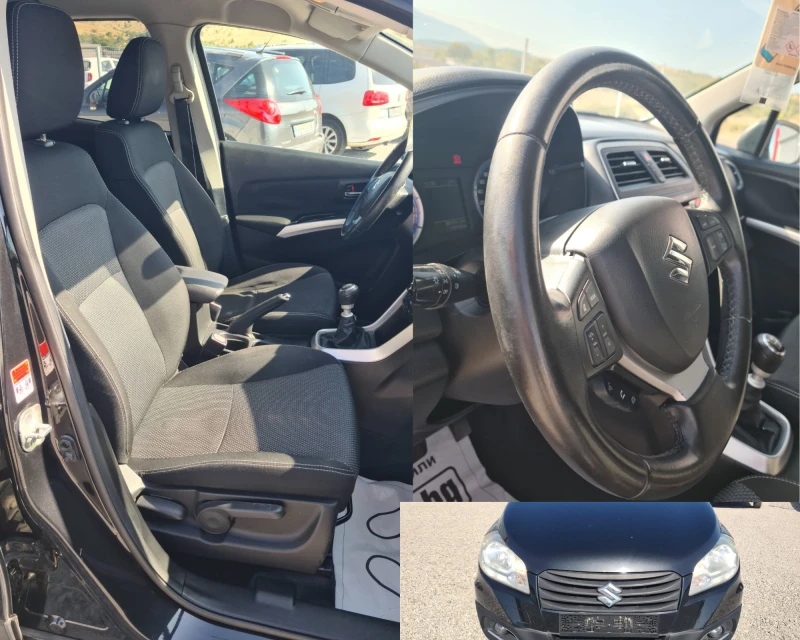 Suzuki SX4 S-Cross 1.6Di-D, 120к.с., 6скорости, Парктроник, Keyless!, снимка 2 - Автомобили и джипове - 51917382