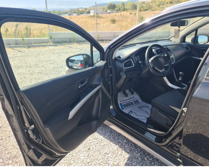 Suzuki SX4 S-Cross 1.6Di-D, 120к.с., 6скорости, Парктроник, Keyless!, снимка 10 - Автомобили и джипове - 51917382