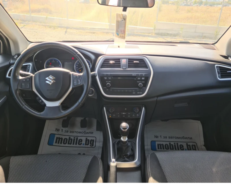 Suzuki SX4 S-Cross 1.6Di-D, 120к.с., 6скорости, Парктроник, Keyless!, снимка 8 - Автомобили и джипове - 51917382