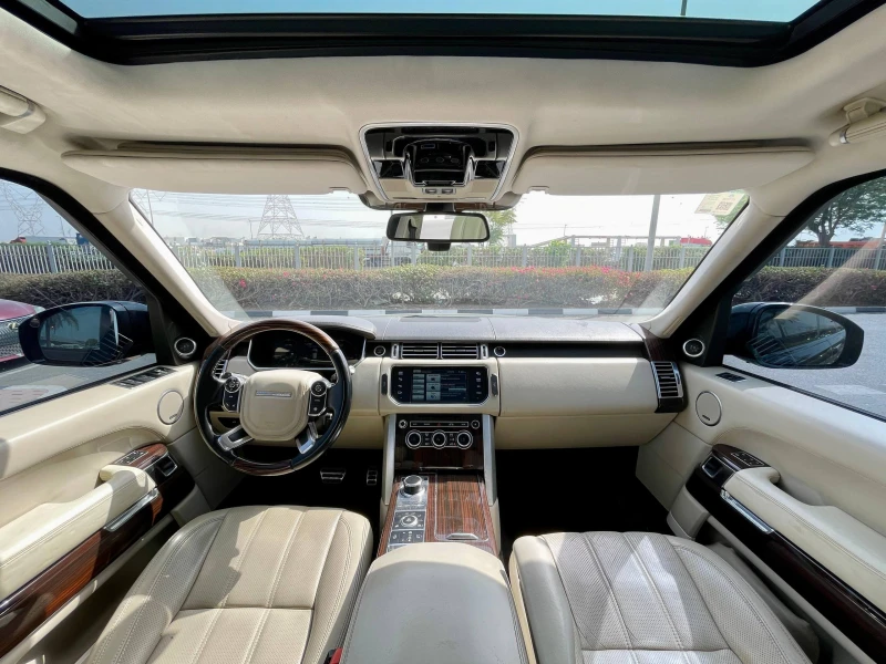 Land Rover Range rover V8 Supercharged   2013 / 189 000 км / ОЧАКВАН ВНОС, снимка 9 - Автомобили и джипове - 52310633