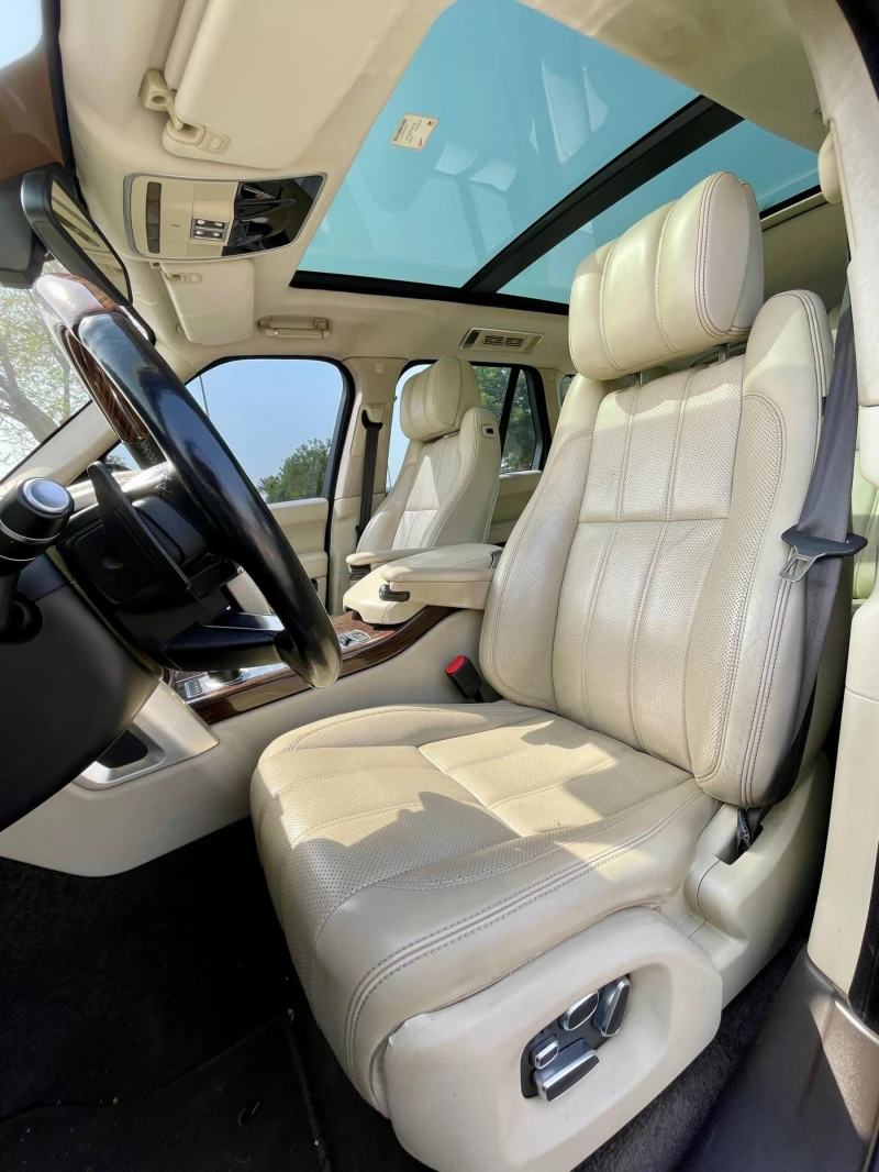 Land Rover Range rover V8 Supercharged   2013 / 189 000 км / ОЧАКВАН ВНОС, снимка 12 - Автомобили и джипове - 52310633