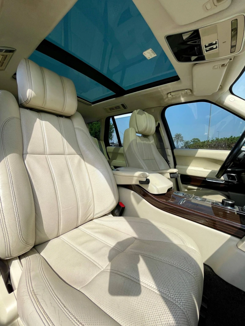 Land Rover Range rover V8 Supercharged   2013 / 189 000 км / ОЧАКВАН ВНОС, снимка 13 - Автомобили и джипове - 52310633