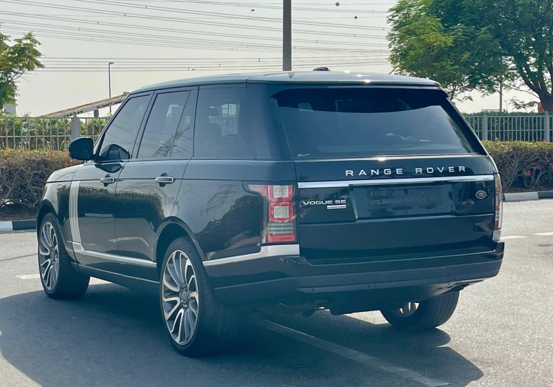 Land Rover Range rover V8 Supercharged   2013 / 189 000 км / ОЧАКВАН ВНОС, снимка 7 - Автомобили и джипове - 52310633