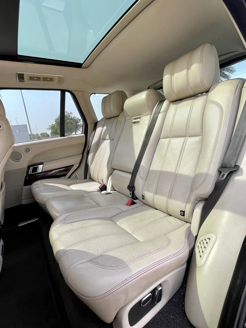 Land Rover Range rover V8 Supercharged   2013 / 189 000 км / ОЧАКВАН ВНОС, снимка 14 - Автомобили и джипове - 52310633