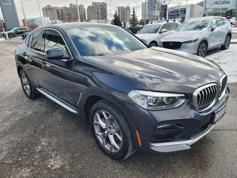 BMW X4 * xDrive30i * CARFAX * БЕЗ ПЪРВОНАЧАЛНА ВНОСКА, снимка 4 - Автомобили и джипове - 52908367