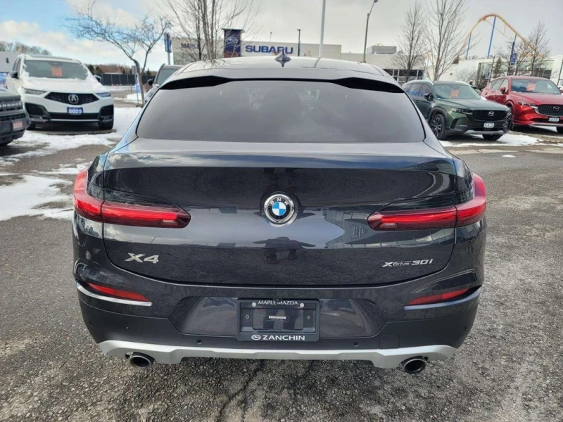 BMW X4 * xDrive30i * CARFAX * БЕЗ ПЪРВОНАЧАЛНА ВНОСКА, снимка 6 - Автомобили и джипове - 52908367