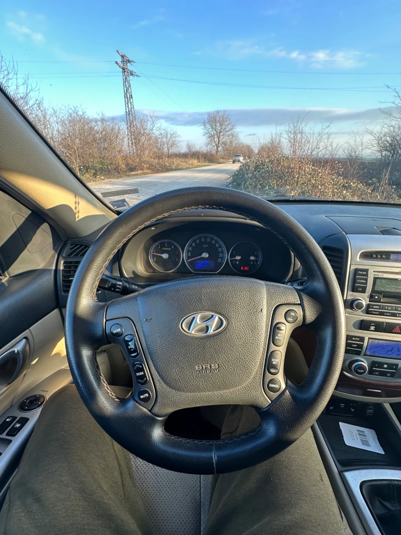 Hyundai Santa fe, снимка 8 - Автомобили и джипове - 52920726