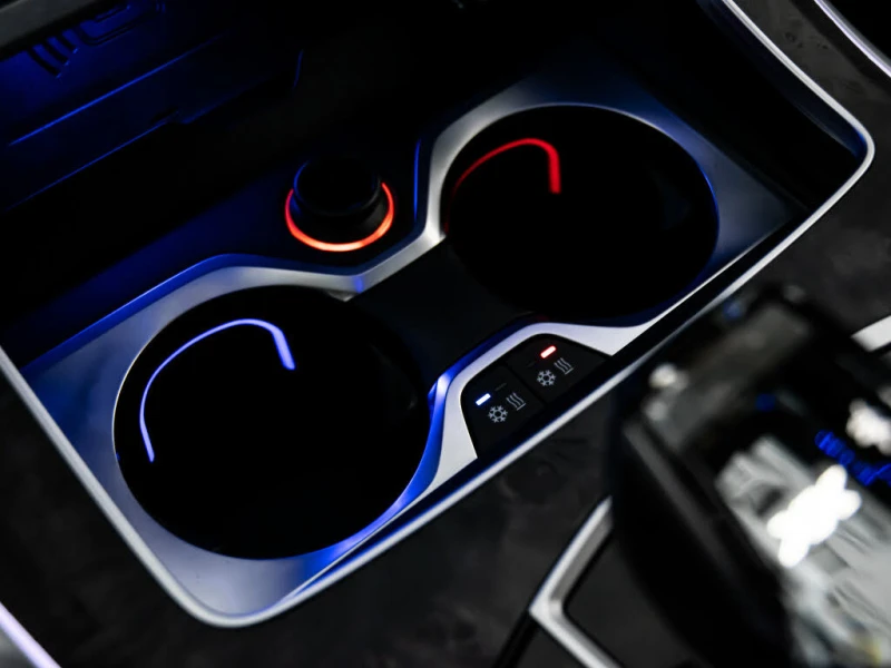 BMW X5 SWAROVSKI* MPACK* HUD* AMBIENT* LANE* DISTRONIC* , снимка 15 - Автомобили и джипове - 53010788