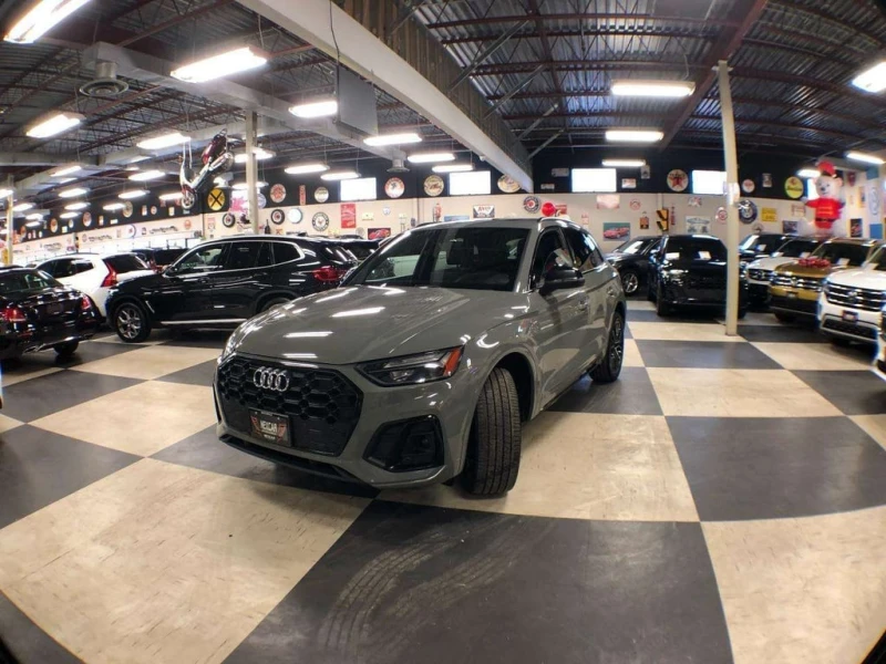 Audi Q5 * S Line quattro Premium Plus * CARFAX * ЦЕНА ДО Б, снимка 2 - Автомобили и джипове - 53055072