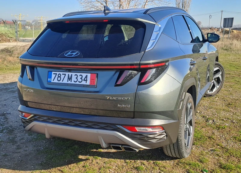 Hyundai Tucson 1.6T Хибрид, снимка 4 - Автомобили и джипове - 53190687