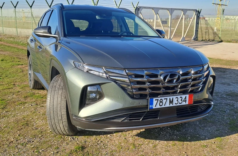 Hyundai Tucson 1.6T Хибрид, снимка 6 - Автомобили и джипове - 53190687