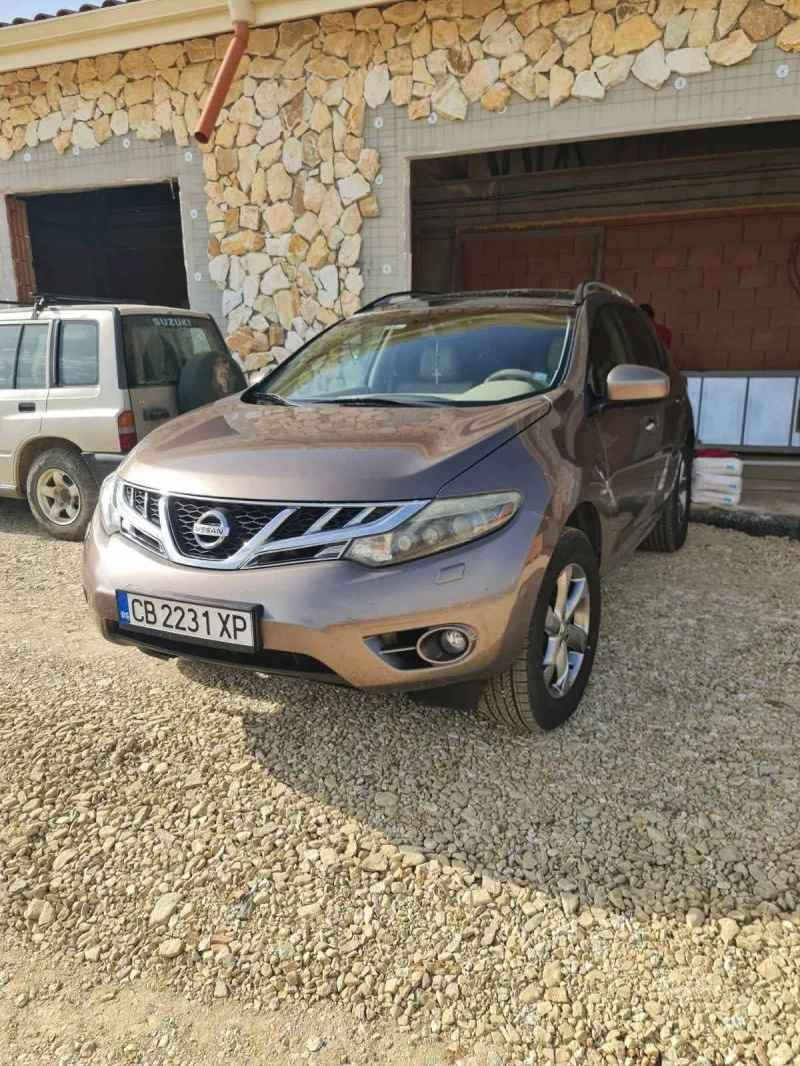 Nissan Murano Z 51, снимка 9 - Автомобили и джипове - 53559953