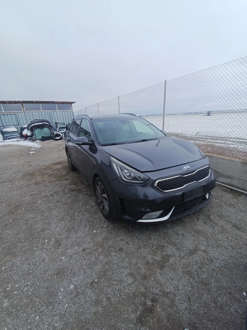 Kia Niro 1.6i-хибрид-105кс-НА ЧАСТИ