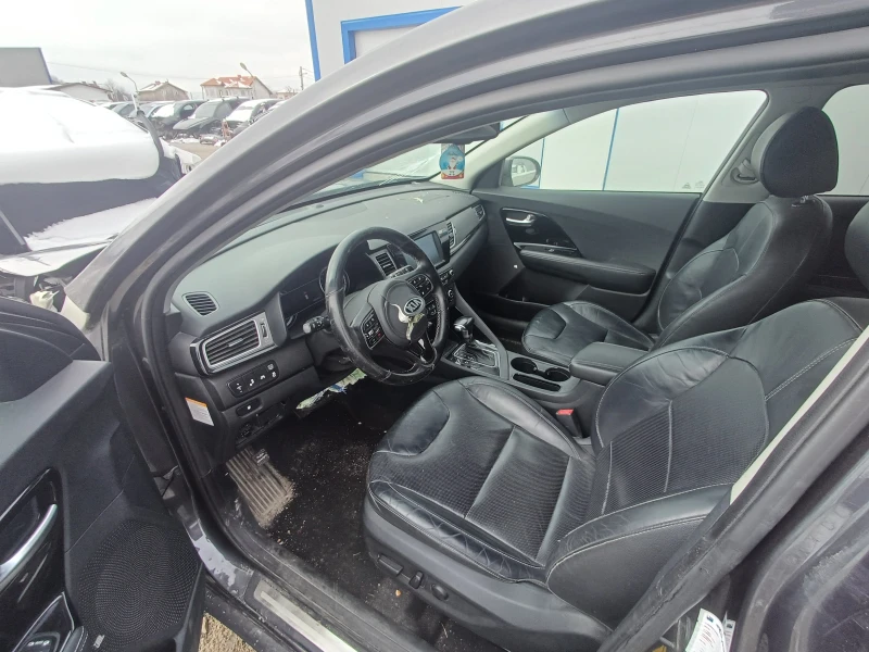 Kia Niro 1.6i-хибрид-105кс-НА ЧАСТИ, снимка 4 - Автомобили и джипове - 53583102