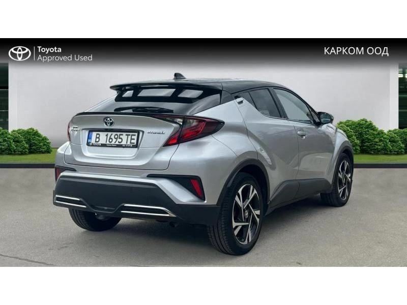 Toyota C-HR 2.0 HYB E-CVT Club Bitone | Mobile.bg   17