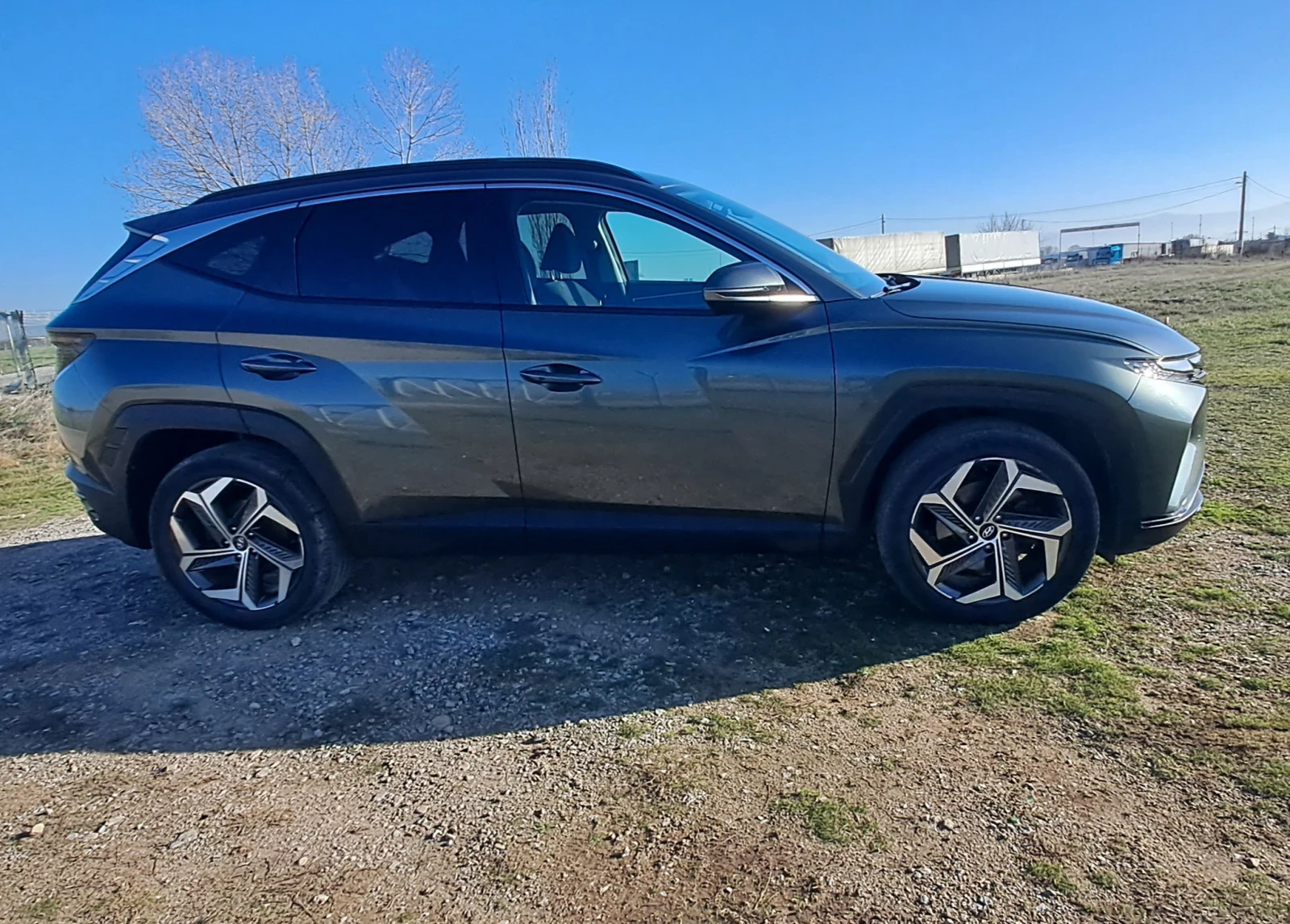 Hyundai Tucson 1.6T Хибрид, снимка 1