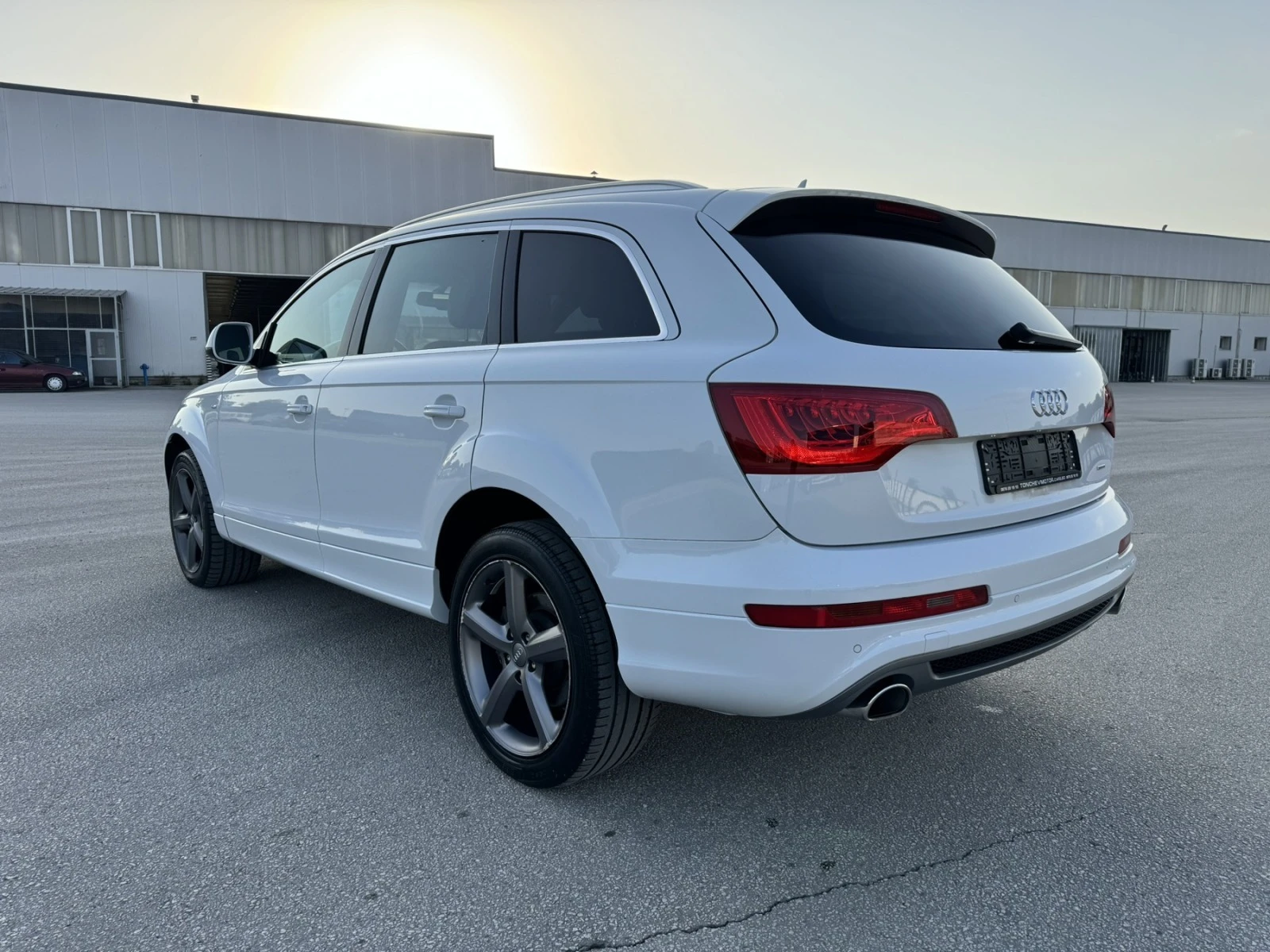 Audi Q7 150к.км.2015г.Sline - изображение 4