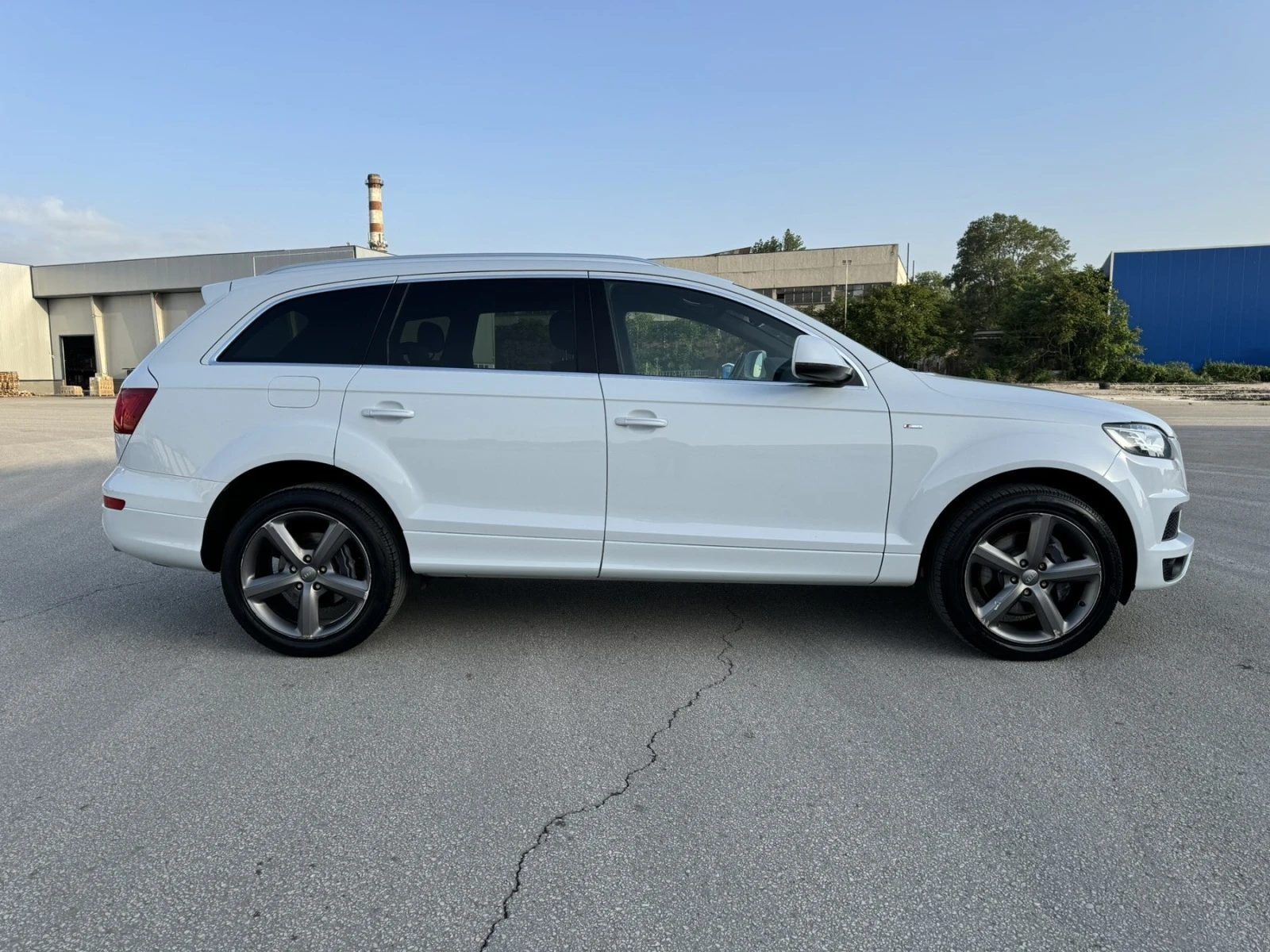 Audi Q7 150к.км.2015г.Sline - изображение 7