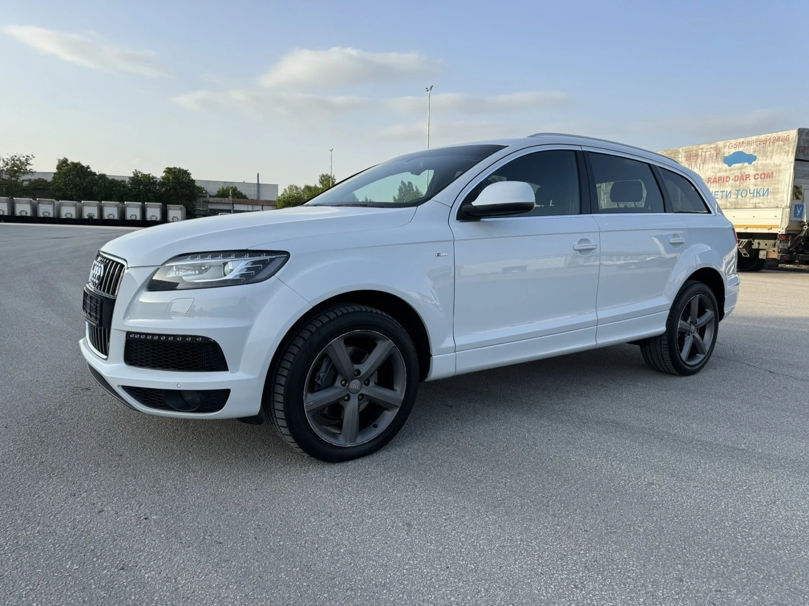 Audi Q7 150к.км.2015г.Sline - изображение 2