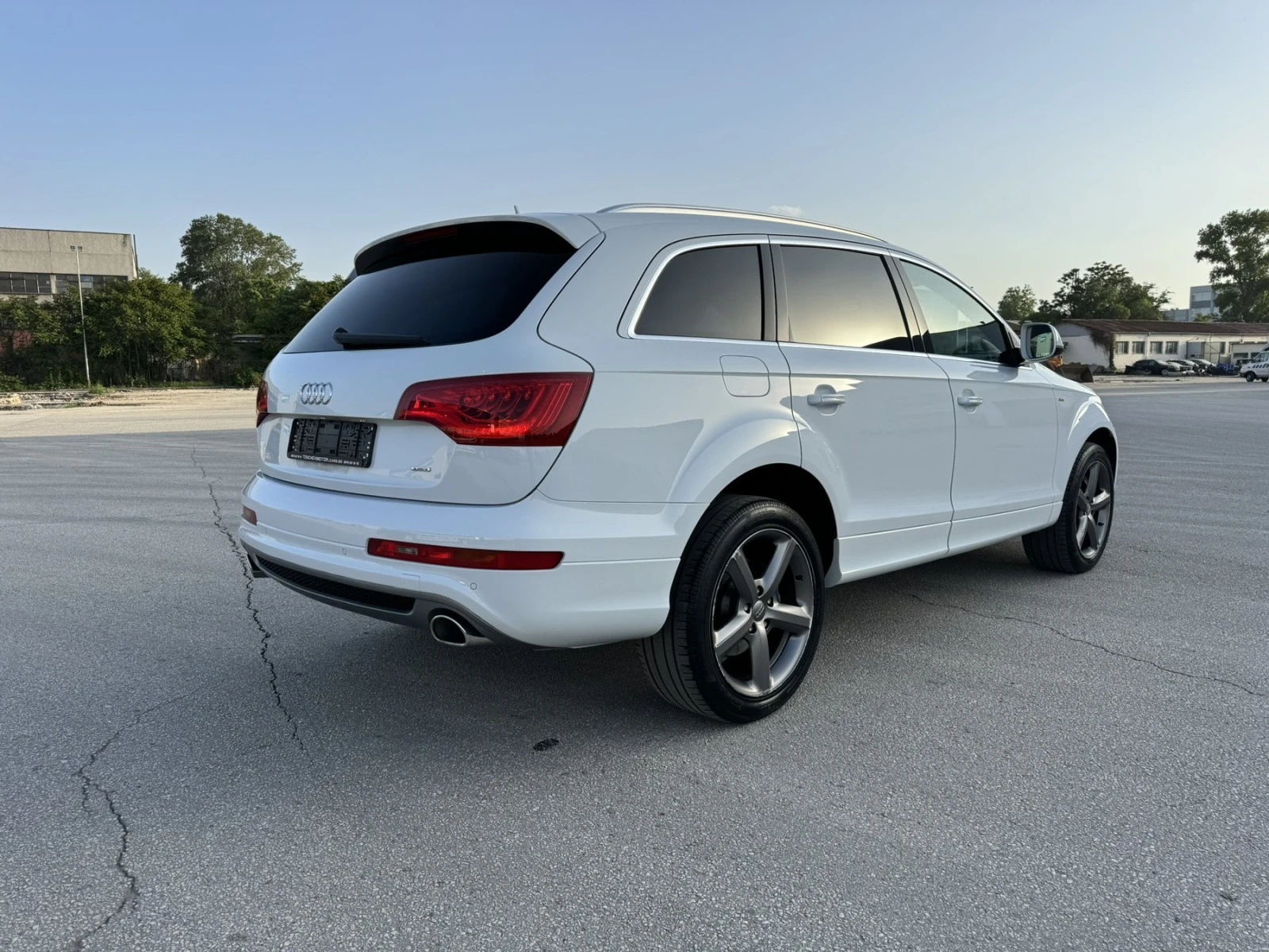 Audi Q7 150к.км.2015г.Sline - изображение 6