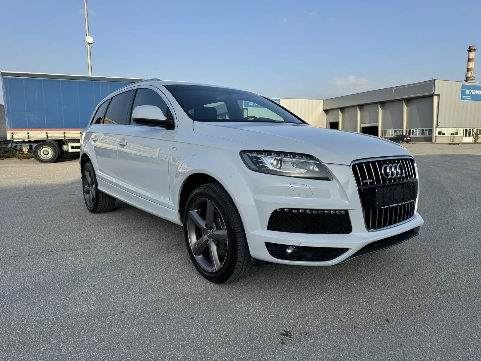 Audi Q7 150к.км.2015г.Sline - изображение 8