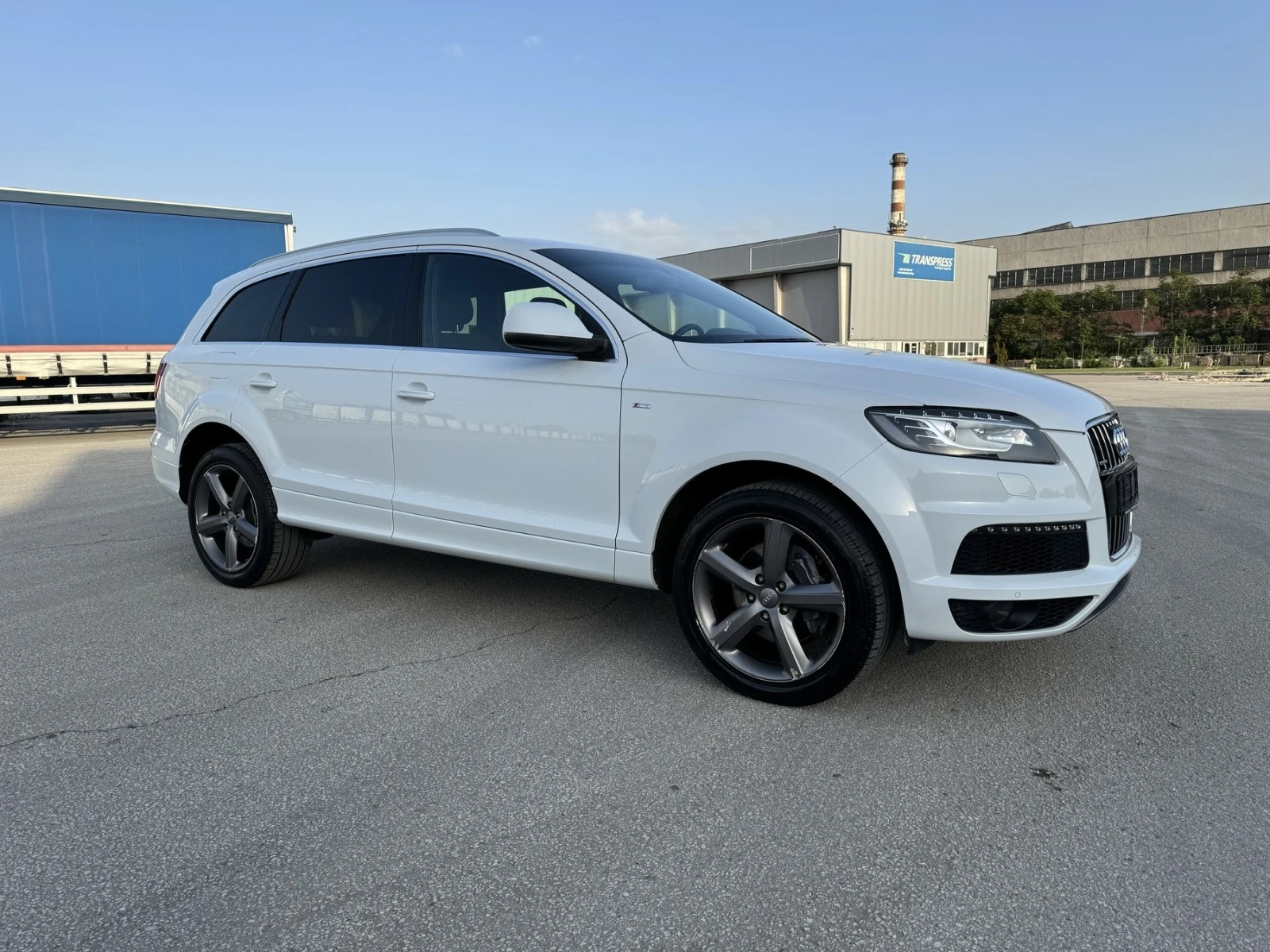 Audi Q7 150к.км.2015г.Sline - изображение 9