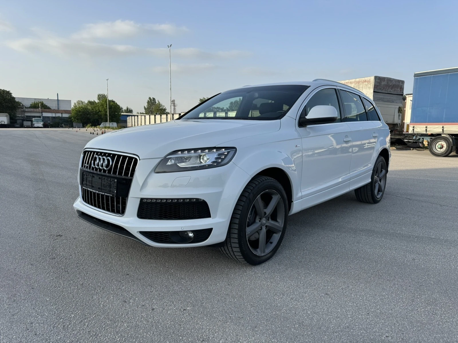 Audi Q7 150к.км.2015г.Sline - изображение 10