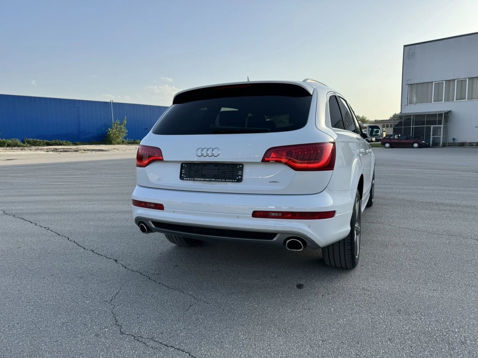 Audi Q7 150к.км.2015г.Sline - изображение 5