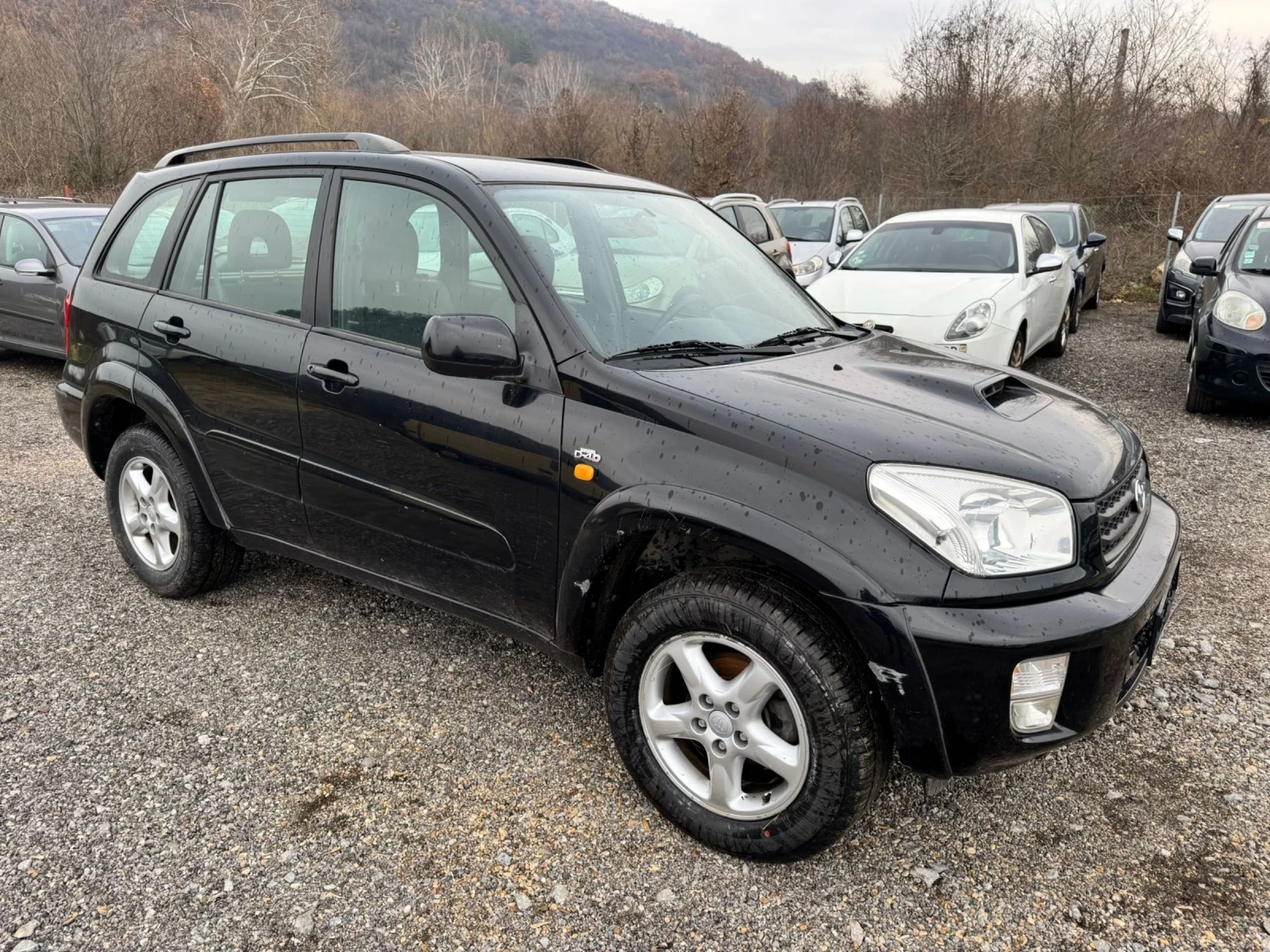 Toyota Rav4 2.0D4D, ПАРКТРОНИК - изображение 5