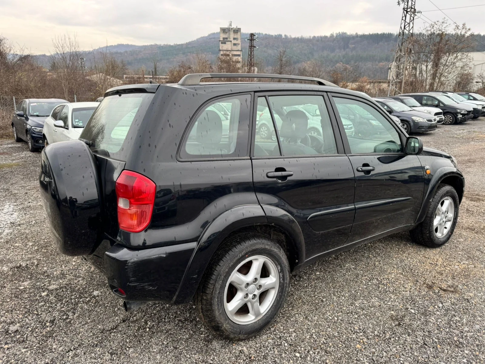 Toyota Rav4 2.0D4D, ПАРКТРОНИК - изображение 4