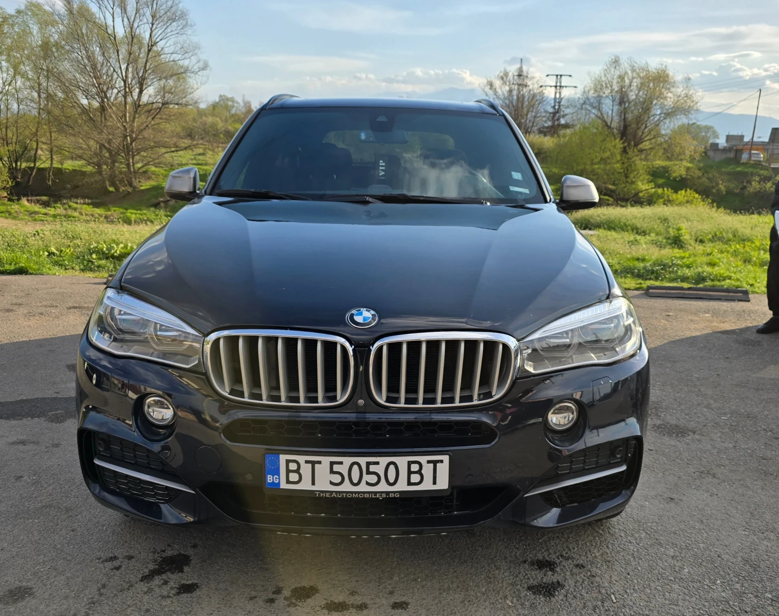 BMW X5 M50D/B&O/head up/Panorama/LED/БАРТЕР - изображение 3