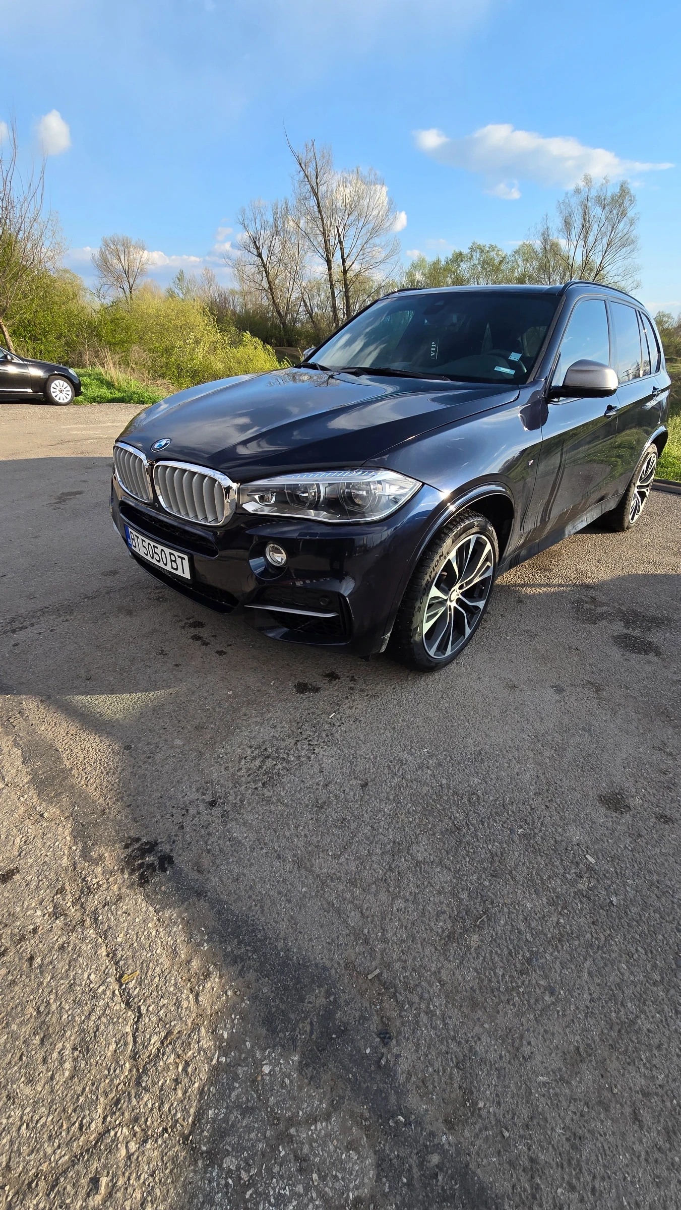 BMW X5 M50D/B&O/head up/Panorama/LED/БАРТЕР - изображение 2