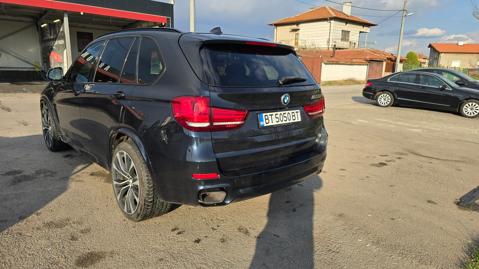 BMW X5 M50D/B&O/head up/Panorama/LED/БАРТЕР - изображение 6