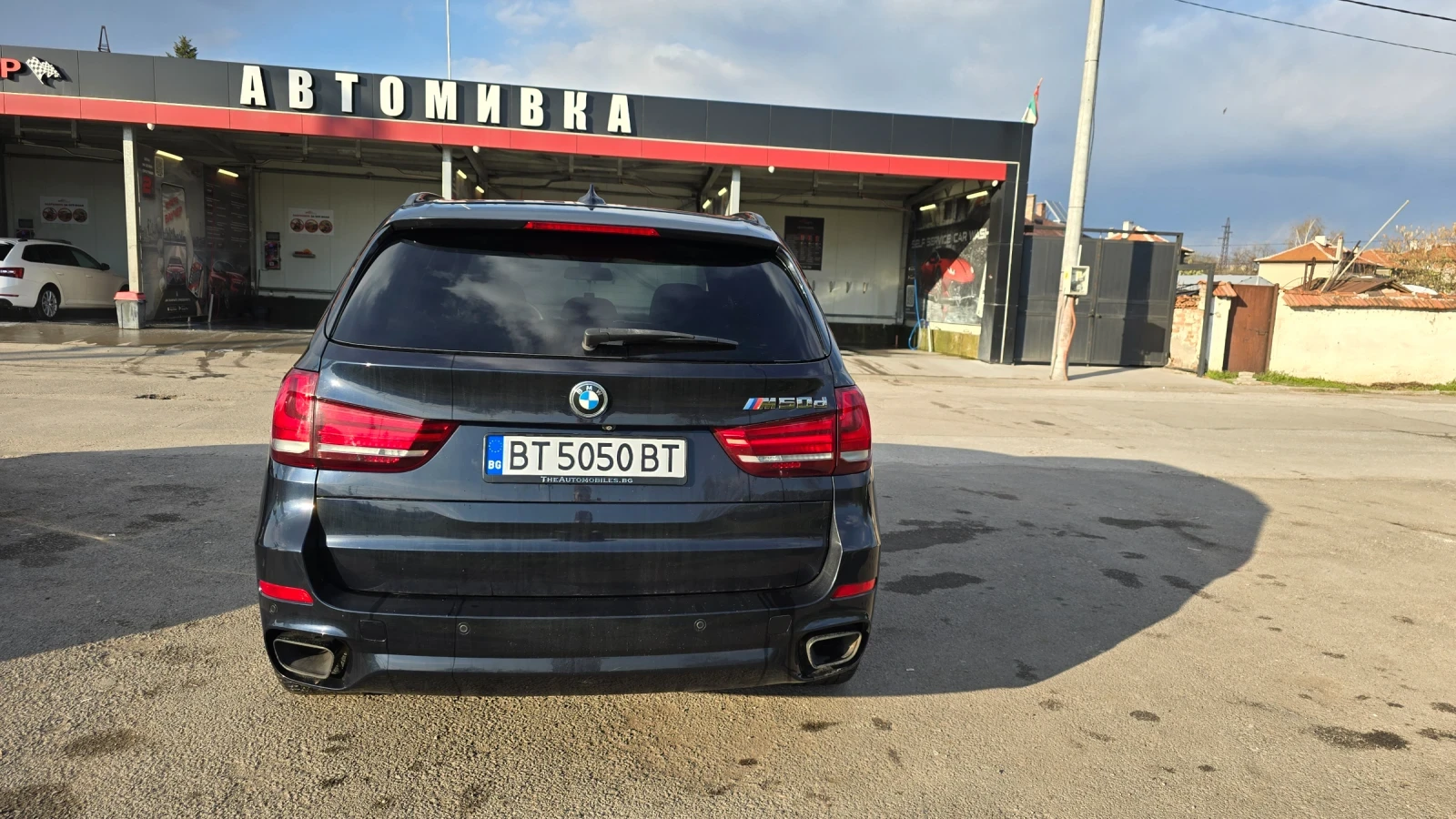 BMW X5 M50D/B&O/head up/Panorama/LED/БАРТЕР - изображение 5