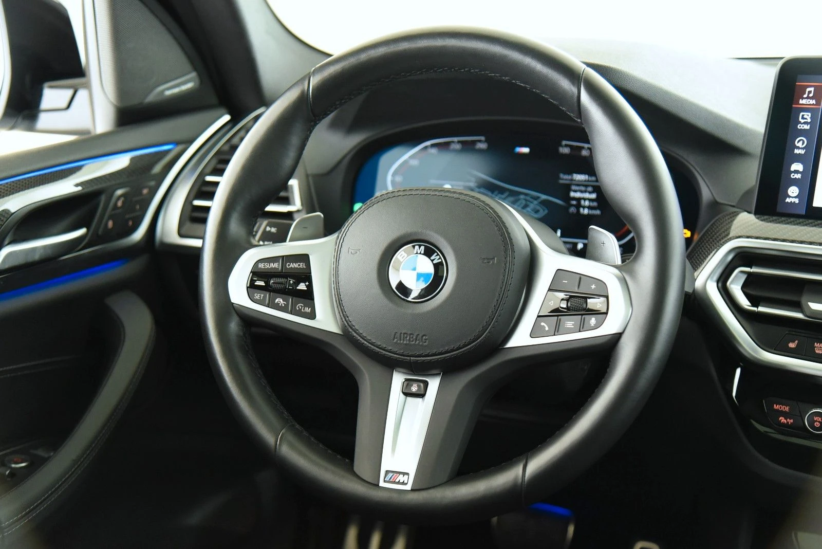 BMW X3 30d/286HP/SPORT/LASER/PANO/360/KLESS/547v - изображение 8