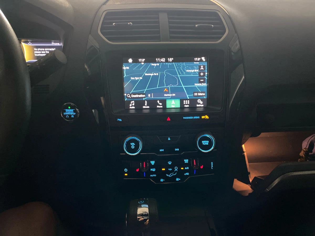 Ford Explorer 2018 * 96, 646 KM* * БЕЗ ПЪРВОНАЧАЛНА ВНОСКА*  - изображение 10